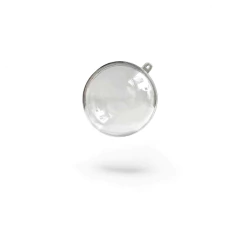 ESFERAS DE ACRILICO 8 CM DE DIAMETRO x 12 unidades en internet