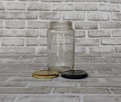 FRASCO ALBA 660 CON TAPA