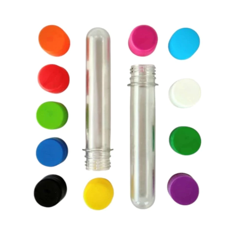 TUBO GOLOSINERO TRANSPARENTE CON TAPA PLASTICA O ALUMINIO - comprar online