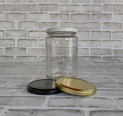 tapa twist off metalica 82MM