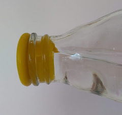TAPON REDONDO CON PESTAÑA CIEGO PARA BOTELLAS PACK X 1000 UNIDADES - comprar online