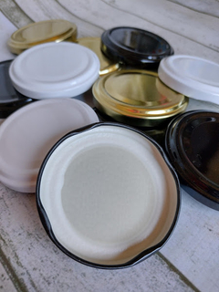 tapa twist off metalica 70mm - comprar online