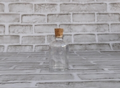 botella vial de 30cc con corcho