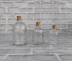 botella vial de 30cc con corcho PACK X 90 UNIDADES - comprar online