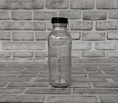 botella de jugo de 250 con tapa perforada plástica PACK 30 UNIDADES - comprar online