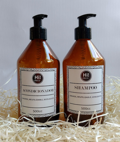 ENVASES RECARGABLES HIGIENE ETIQUETA BLANCA - tienda online
