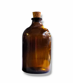 VIAL AMBAR 100CC CON CORCHO 66 UNIDADES PACK CERRADO