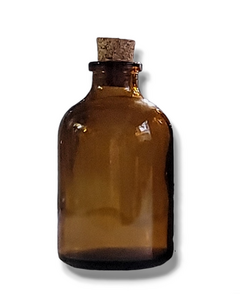 VIAL AMBAR 100CC CON CORCHO 66 UNIDADES PACK CERRADO - comprar online