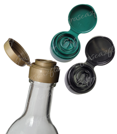 BOTELLAS DE ACEITE 500cc AMBAR CUADRADA - tienda online