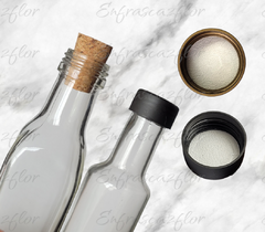 BOTELLAS DE ACEITE 500cc AMBAR CUADRADA - comprar online