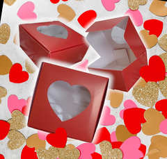 CAJA CON VISOR CORAZON