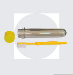 CEPILLOS DE DIENTES INFANTILES+ TUBO Y TAPA PLASTICA