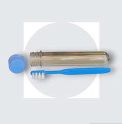 Imagen de CEPILLOS DE DIENTES INFANTILES+ TUBO Y TAPA PLASTICA