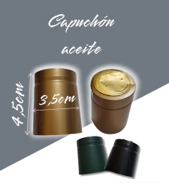 TAPA PARA BOTELLAS DE ACEITE CON INSERTO VERTEDOR Y CAPUCHON DE SEGURIDAD X 25 UNIDADES en internet