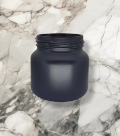 FRASCO AMANECER 250CC NEGRO/BLANCO pack 24 unidades