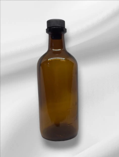 AGROPECUARIO 250CC AMBAR CON CORCHO