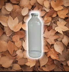 botella de jugo de 910cc con tapa de metal o corcho PACK X 12 UNIDADES - enfrasca2flor