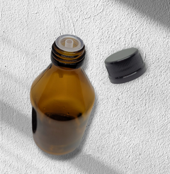FRASCO COLIRIO NACIONAL DE 10CC, 20CC, 30CC, 60CC CON CUENTA GOTA Y TAPA NEGRA - tienda online