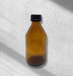 Imagen de FRASCO COLIRIO NACIONAL DE 10CC, 20CC, 30CC, 60CC CON CUENTA GOTA Y TAPA NEGRA