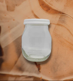 FRASCO YOGURT CON O SIN TAPA - enfrasca2flor