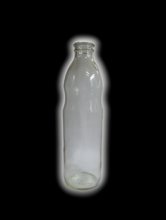 BOTELLA DE VIDRIO 1LT CON TAPA PLÁSTICA PACK DE 15 UNIDADES en internet