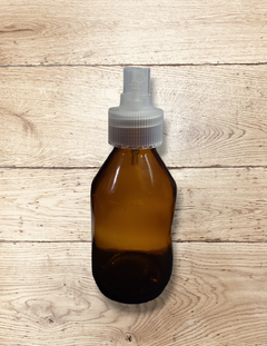 BOTELLA JARABE 125CC AMBAR CON ACCESORIO PACK 42 UNIDADES - comprar online