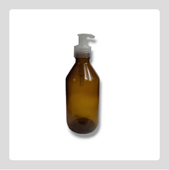 botella jarabe 250cc AMBAR PACK 30 UNIDADES en internet