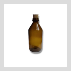 botella jarabe 250cc AMBAR PACK 30 UNIDADES - tienda online