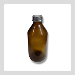 botella jarabe 250cc AMBAR PACK 30 UNIDADES - enfrasca2flor