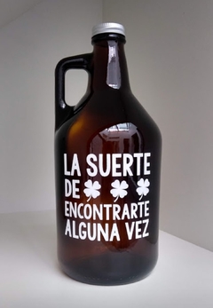 BOTELLON DIA DE LOS ENAMORADOS - enfrasca2flor