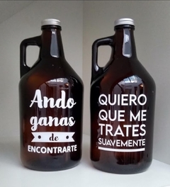 BOTELLON DIA DE LOS ENAMORADOS - comprar online