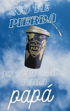 VASOS TÉRMICOS DIA DEL PADRE