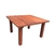 Mesa Cuadrada 1.20 x 1.20 Rustica