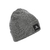 Gorro Topper Lana Beanie gris