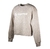 Buzo Oversize Crew Animal Print Topper