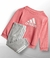 Conjunto Adidas Bebe BOS Jogger FT Rosa