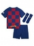 Minikit Nike Camiseta + Short + Medias FCB Barcelona Infantil Bebe AO3072 en internet