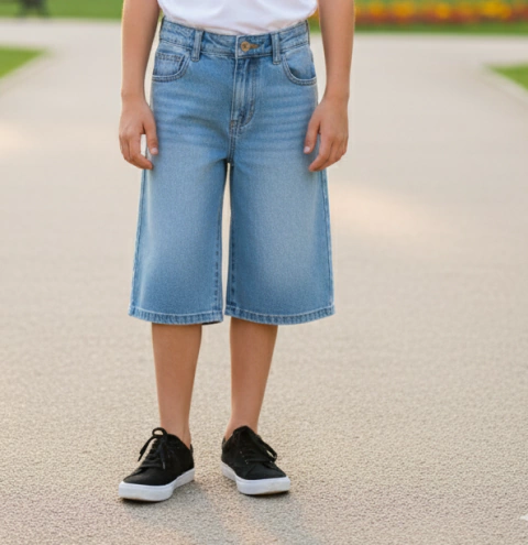 Bermuda de JEANS OVERSIZE de NENE