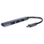 HUB USB TIPO C 4 PUERTOS 5 GBPS NGH-51