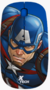 MOUSE INALÁMBRICO CAPITÁN AMERICA