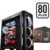 PC RYZEN 5 8500G/16GB/480GB SSD/600W 80 PLUS/6 COOLERS RGB/GABINETE GAMER RGB