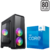 PC INTEL I5 14400/16GB DDR5/480GB SSD/500W 80 PLUS/3 COOLERS RGB/GABINETE GAMER