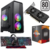 PC RYZEN 5 5500/RTX 3050 6GB/16GB/512GB NVME SSD/550W 80 PLUS SILVER/3 COOLERS RGB/GABINETE GAMER + COMBO GAMER - comprar online