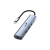HUB USB 5 EN 1 GENIUS CON ADAPTADOR ETHERNET GIGABIT UH-545