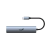 HUB USB 5 EN 1 GENIUS CON ADAPTADOR ETHERNET GIGABIT UH-545 - Cedeeco