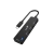 HUB USB TIPO C 4 PUERTOS USB 3.0 GENIUS UH-400