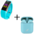SMARTBAND NG-SB01+AURICULARES NG-BTWINS 5S - Cedeeco