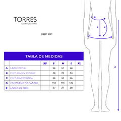 Jogger Alan - TORRES