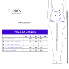 Pantalon Gero - comprar online