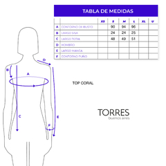 Top Coral - tienda online
